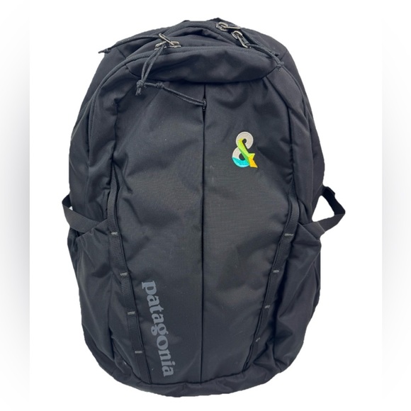 Patagonia Refugio Backpack 28L Black  Anduril Industries Tech Defense Corp. Bag